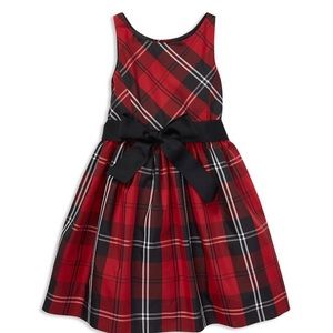 Ralph Lauren
Baby Girl's Taffeta Plaid Dress & Bloomers